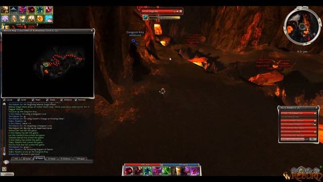 Guild Wars PvE Dungeon Run - Catacombs of Kathandrax смотреть онлайн