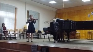 Карл Бом "Непрерывное движение". Исполняет Морарь Александра.