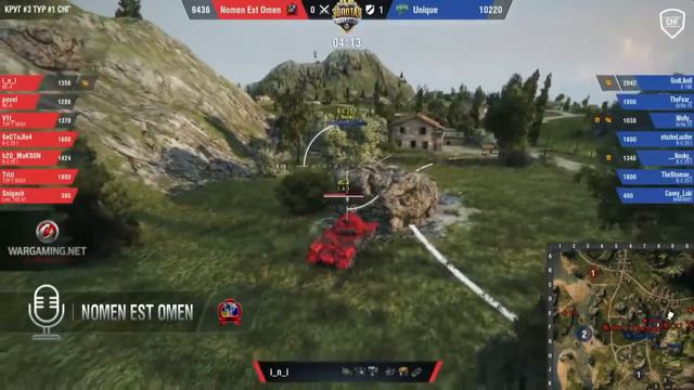 Cмотреть игру WGL с тимспиком команд Nomen Est Omen vs UNIQUE (Teamspeak) 19.02.2017 смотреть онлайн