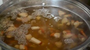НУ ОЧЕНЬ ВКУСНЫЙ СУП ИЗ БЕЛЫХ ГРИБОВ. Как приготовить грибной суп. ВкусноЕШка