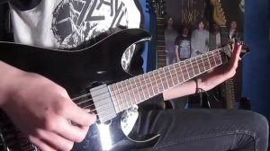 While She Sleeps - This Is The Six (Guitar Cover) HD