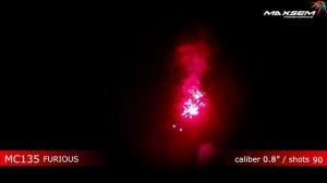 FURIOUS батарея салютов 90 залпов