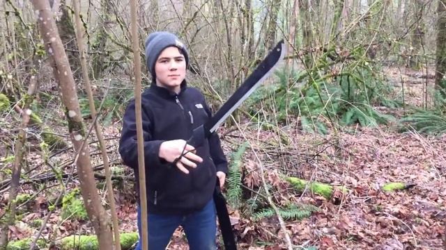 Gerber Gator Machete Review смотреть онлайн