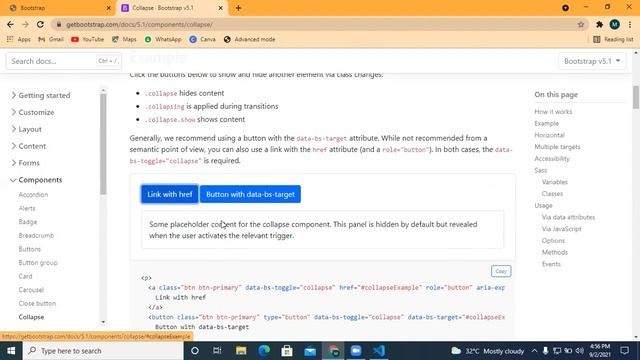 Components |Class 22 |Bootstrap |Web Development |Learning Development |with Muhammad Ahmad