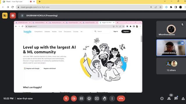 Machine Learning 1 | Kaggle | Project Demonstration | Hands On Project | Python Libraries