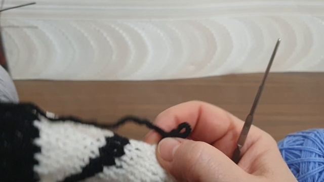 АЙКОРД по краю изделия КРЮЧКОМ смотреть онлайн