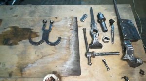 КУЗНЕЧНЫЕ ТИСКИ!! НАКОНЕЦ ТО!! ВОССТАНОВЛЕНИЕ!