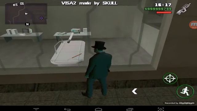 Как зайти на военную базу в GTA SA ANDROID смотреть онлайн