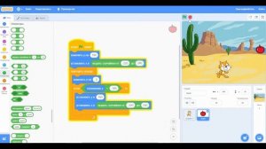 Создаем крутую игру на Scratch, где нужно поймать мяч! Пошаговая инструкция