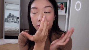 trying a full face of yesstyle *korean* makeup