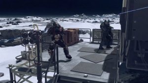 STARFIELD NPC Wars (Crimson Fleet vs Spacers)