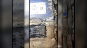 Шакман F2000 не крутит стартер,нет питания на датчиках и форсунках и не отвечает эбу.