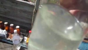 попытка извлечения золота из песка 2
