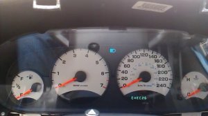 Самодиагностика приборной панели