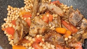 Потрясающий обед для всей семьи! Узбекский суп с нутом! Бюджетно и вкусно!!! #рецепт#нут#суп