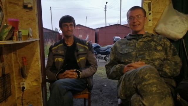 Мотопутешествие на Русский Север. Часть 3.