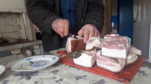 Ешь и Худей ! Сало в рассоле !