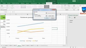 Как Изменить Название Легенды в Диаграмме Excel