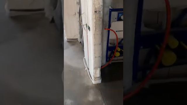 Тёплые полы электрические. Как это выглядит в черновом формате #Электромонтажмосква #Электромонтаж