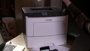 Lexmark MS610DN Laser Printer Review