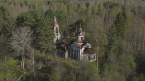 Николаевская на Быстрых каменная церковь