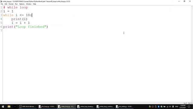 8. Python - Loops