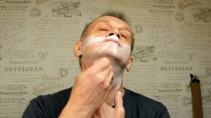 GILLETTE HERITAGE, L'Occitane Можжевельник, Yaqi 24мм Панда & ТДС АЩЕ | Бритьё с HomeLike Shaving