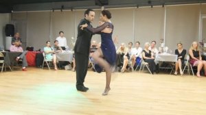 Tango Show at El Rulo Milonga 2/5 - Jeremias & Mariela - Gallo Ciego