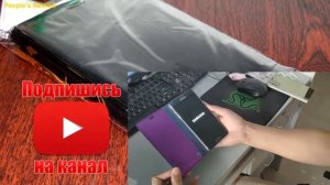 Smart Чехол для Samsung Note 4, распаковка и обзор.