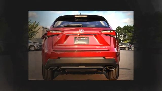 2015 LEXUS NX 200T смотреть онлайн