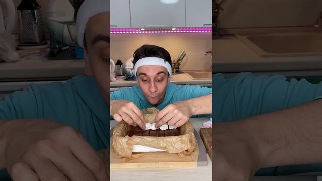 Самый популярный американский десерт, который обожают все школьники #рецепты #десерт #сладкоежка