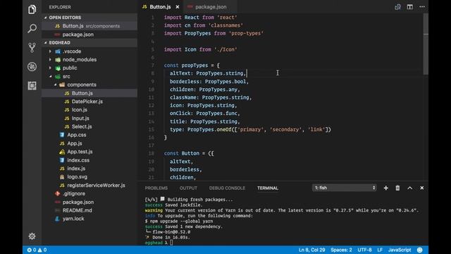 Get Rid of React's PropTypes by using Flow Annotations! (in CRA) смотреть онлайн