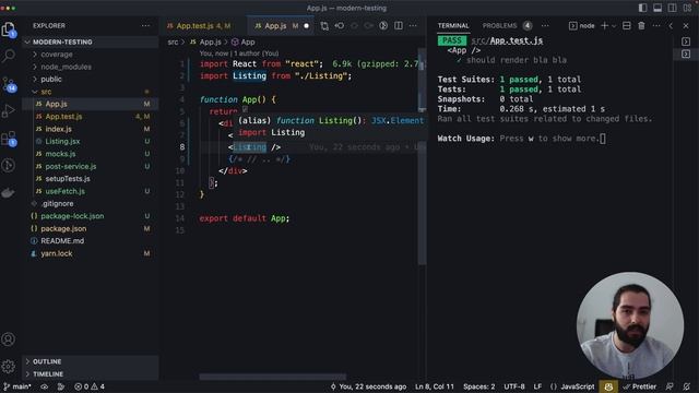 #47 - Dependency Injection - Nedir? Neden İhtiyaç Duyarız? - Modern Frontend Testing