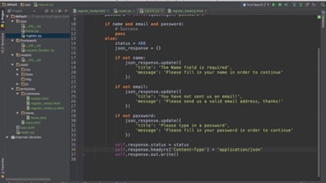 Section 04 - Lesson 14: Abstracting our JSON response into our Custom Response Handler смотреть онлайн