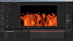 Огонь Урок Афтер Эффект. Как сделать огонь в Афтер Эффект без плагинов