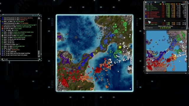 Нет таких слов, чтобы описать ЭПИЧНОСТЬ такой стратегии на Сетоне в Supreme Commander [442]