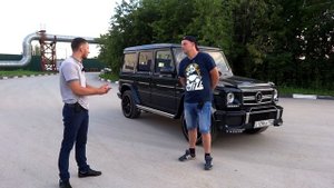 Вся правда про гелендваген. (Mercedes G500 w463)