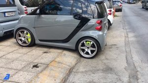 ? Тюнинг Смарта 450 - Замеры - Сравнения