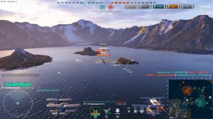 Советский авианосец Комсомолец.Морской бой-6.Игра World Of Warships