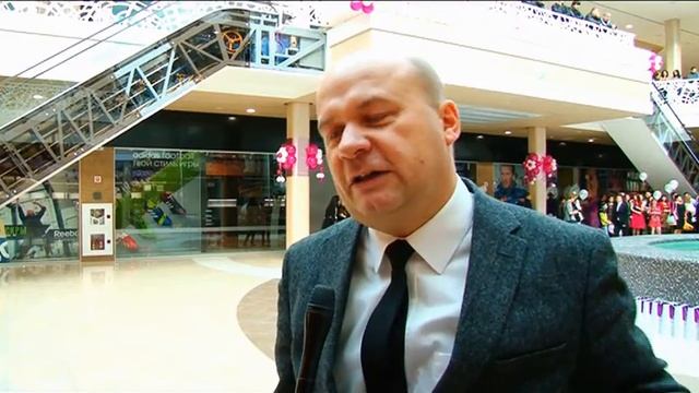 Открытие ТРЦ "Жемчужина Сибири", Тобольск, 2013