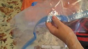Вакуумный пакет для хранения вещей. 1. Vacuum package for storage.1.