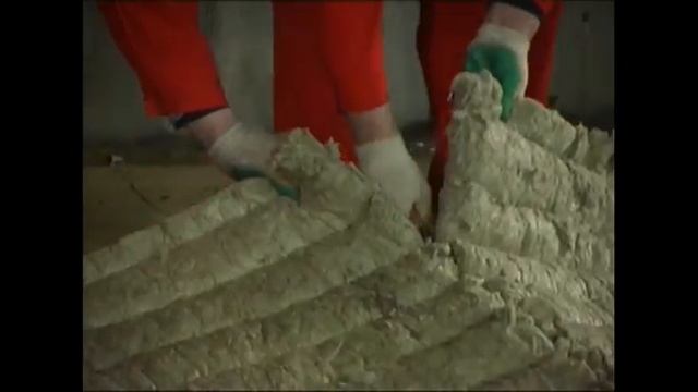 Утепление конструкций минватой ROCKWOOL Wiredmat смотреть онлайн