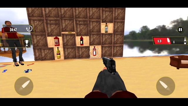 Bottle Shooting Game | Real Bottle Shooter Hero | #bottleshootinggame смотреть онлайн