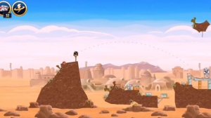 Angry Birds Star Wars Tatooine 25 уровень "Для души"