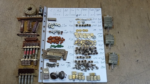 "Гора" ценных радиодеталей из осциллографов С1-102 и С1-103. Часть 1 - С1-102. Приборы - драгметаллы