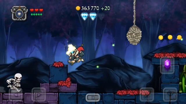 Прохождение Magic Rampage  Воин  7  Босс Королева Пауков