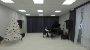 8. И.С.Бах Маленькая прелюдия ми минор (из 12 маленьких прелюдий)