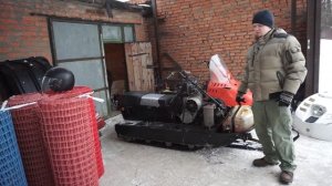 Снегоход буран - что вы знаете о нём?