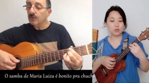 Samba de Maria Luiza - Tom Jobim (Ukulele Cover with William Saad)