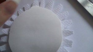 Оформление вышивки в новогоднюю игрушку.